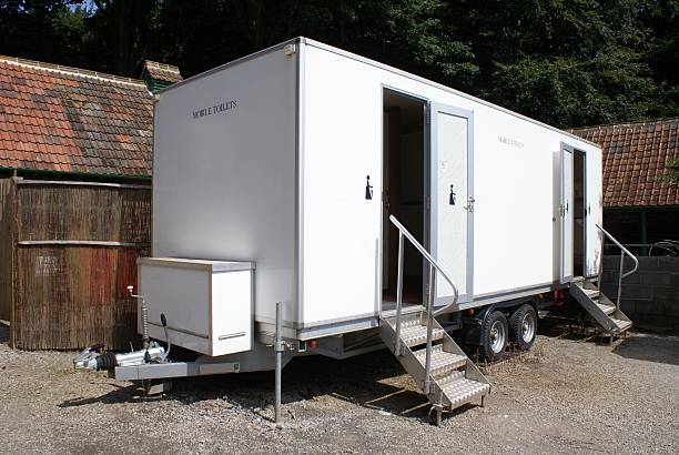 Types of Portable Toilets We Offer in Mount Vernon, VA